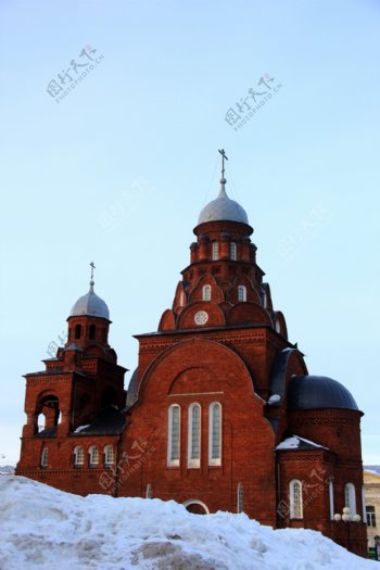 俄罗斯的建筑图片