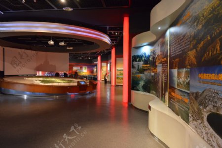 地质展厅图片