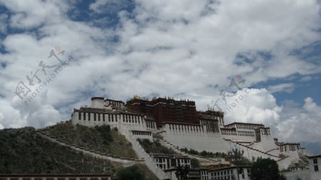 旅游西藏