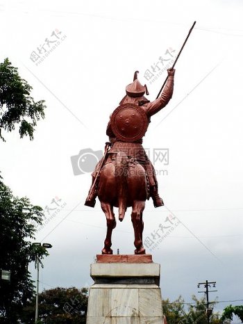 BajiraoPeshave雕像