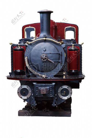 火车头模型图片