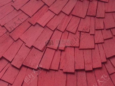 红颜色的木材