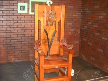 监狱中的死囚电动椅