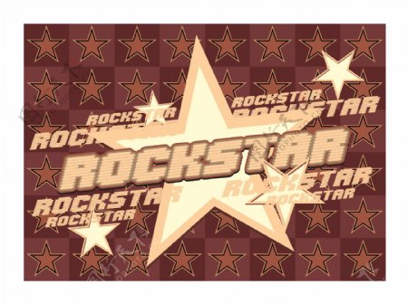 Rockstar的背景模板