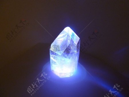 水晶宝石矿石