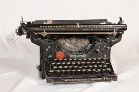 精美复古的打字机