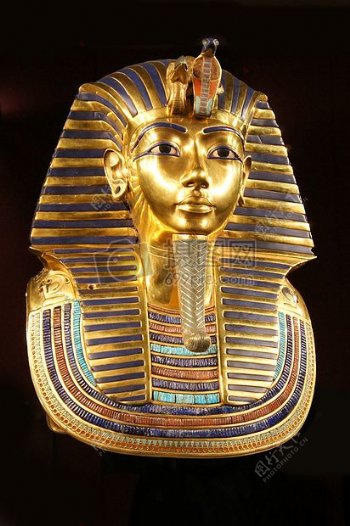 埃及黄金面具