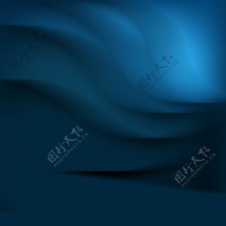 3d蓝色波浪纹背景