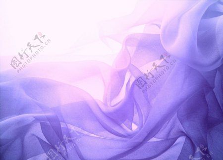 紫色纱巾背景图片