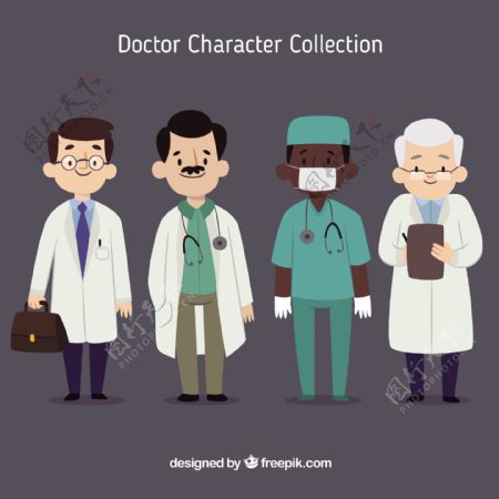 青年医生和老年医生的多样性