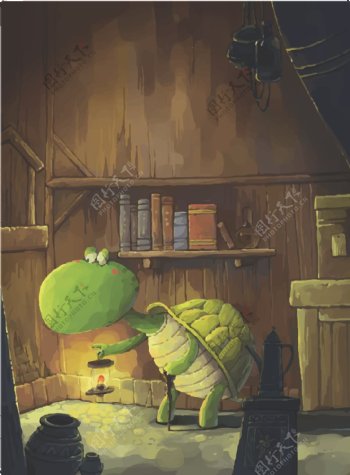 乌龟的家