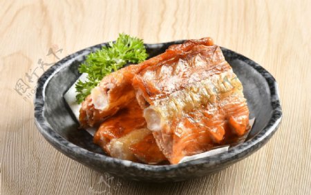 日式烤鱼段