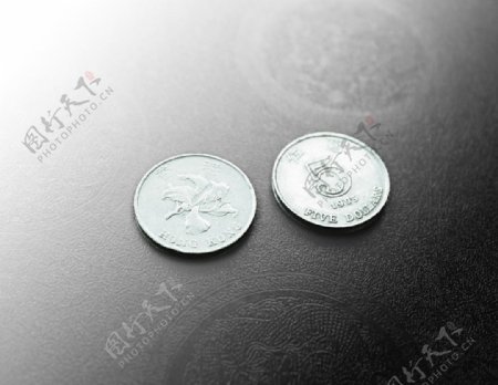 香港五元硬币