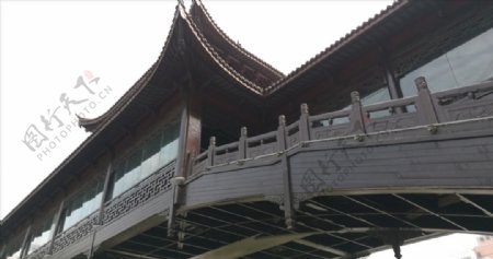 无锡古运河廊桥