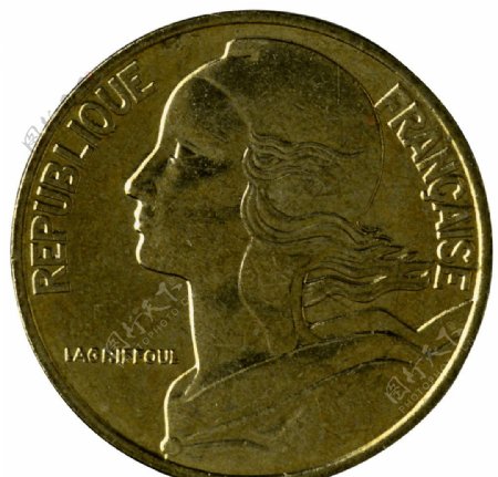 法国硬币