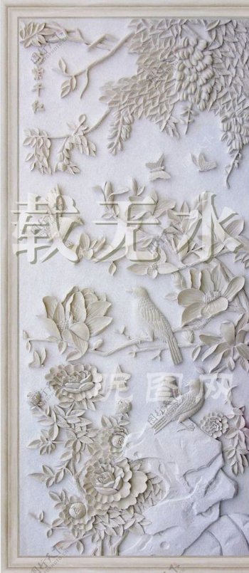 浮雕工艺砂岩雕刻装饰画艺术作品