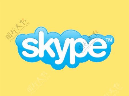 SkypeLogo图标sketch素材