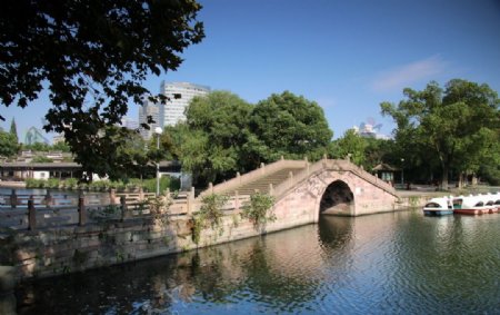 宁波中式公园建筑