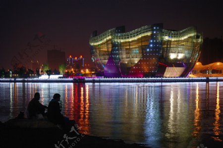 徐州音乐厅夜景