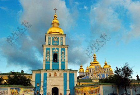 乌克兰圣米迦勒修道院