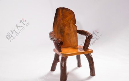小木椅
