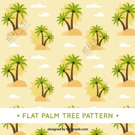 棕榈树模式