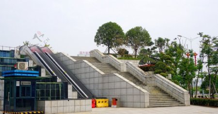 滨江文化园入口