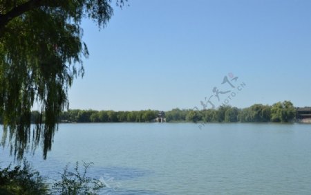 湖水风景