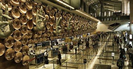 印度德里英迪拉甘地机场