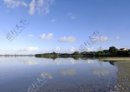 奥克兰海滨风景