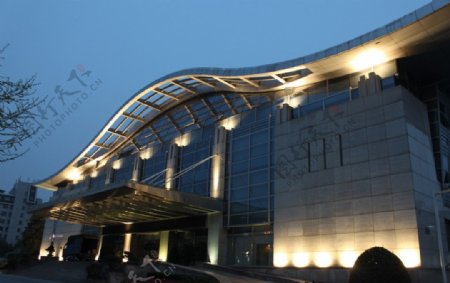 省人民大会堂夜景照明