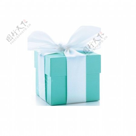 绿色包装情人节礼盒素材图片