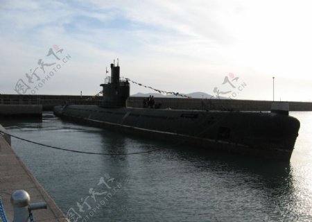 青岛海军博物馆潜艇