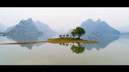 四月的桂林山水视频