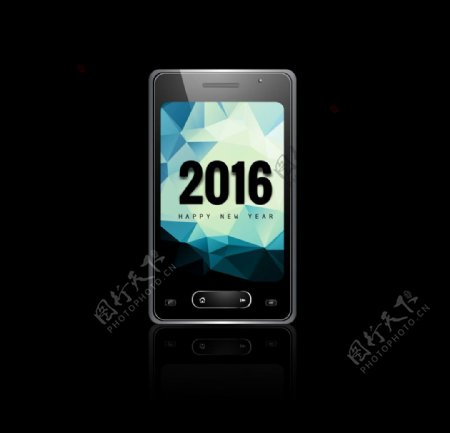 新年手机屏幕背景