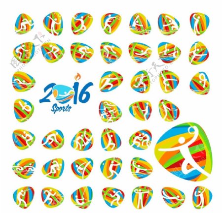 2016里约奥运会夏季体育项目