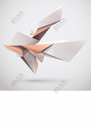 三角形造型图案