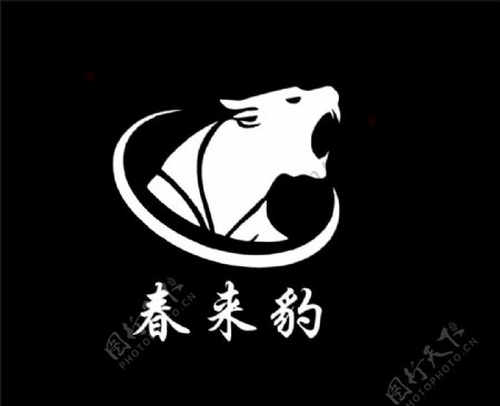 春来豹logo