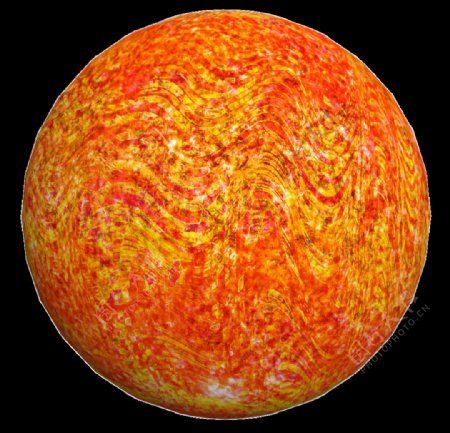 气模充气模型九大行星水星
