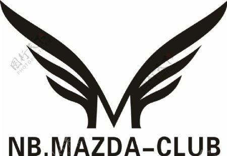 马自达车友会logo