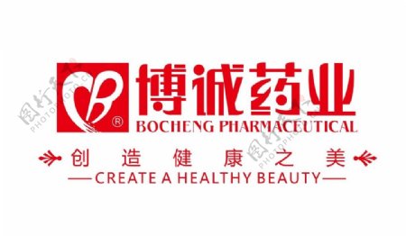 博城药业logo