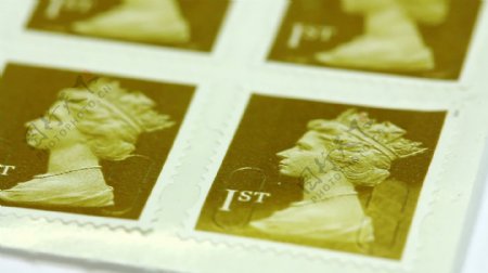 皇家邮政头等邮票