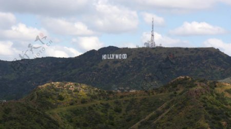 洛杉矶好莱坞标牌