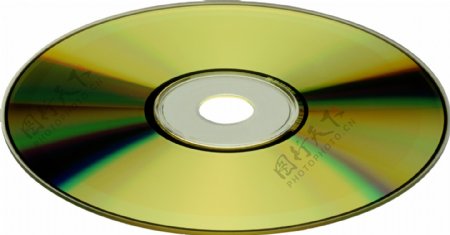 闪亮的dvd光盘免抠png透明图层素材