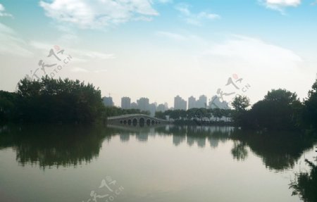 武汉动物园九孔桥