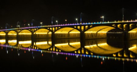 文昌大桥夜景