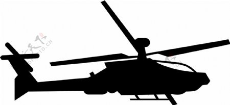 军用直升机图片免抠psd透明素材