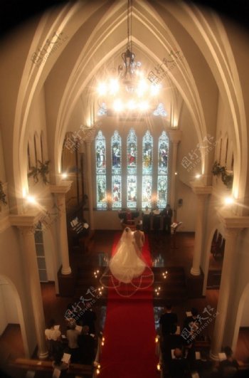 教堂结婚典礼仪式