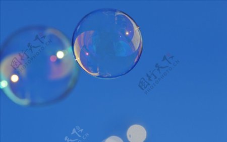 多彩泡泡