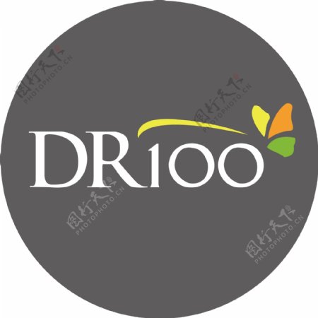 DR100社区美妆连锁第一品牌LOGO